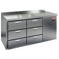 Холодильный стол Hicold GN 33 BR3 TN