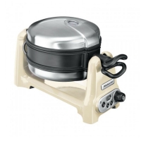 Вафельница KitchenAid 5KWB110EAC кремовая