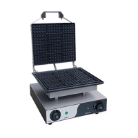 Вафельница Kocateq GH15SB